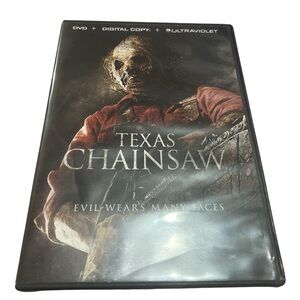 Texas Chainsaw Massacre DVD